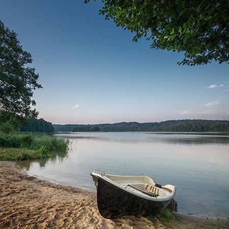 Pensjonat Nad Jeziorem Lakeside Brodnica Dolna Eksteriør billede