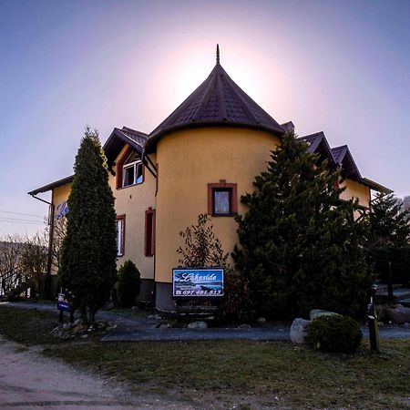 Pensjonat Nad Jeziorem Lakeside Brodnica Dolna Eksteriør billede