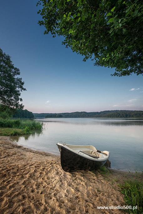 Pensjonat Nad Jeziorem Lakeside Brodnica Dolna Eksteriør billede