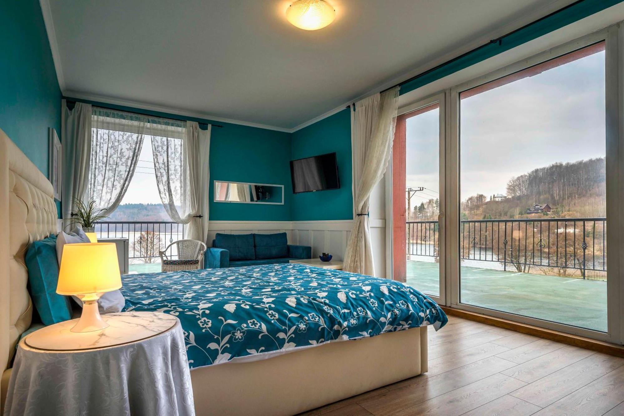 Pensjonat Nad Jeziorem Lakeside Brodnica Dolna Eksteriør billede