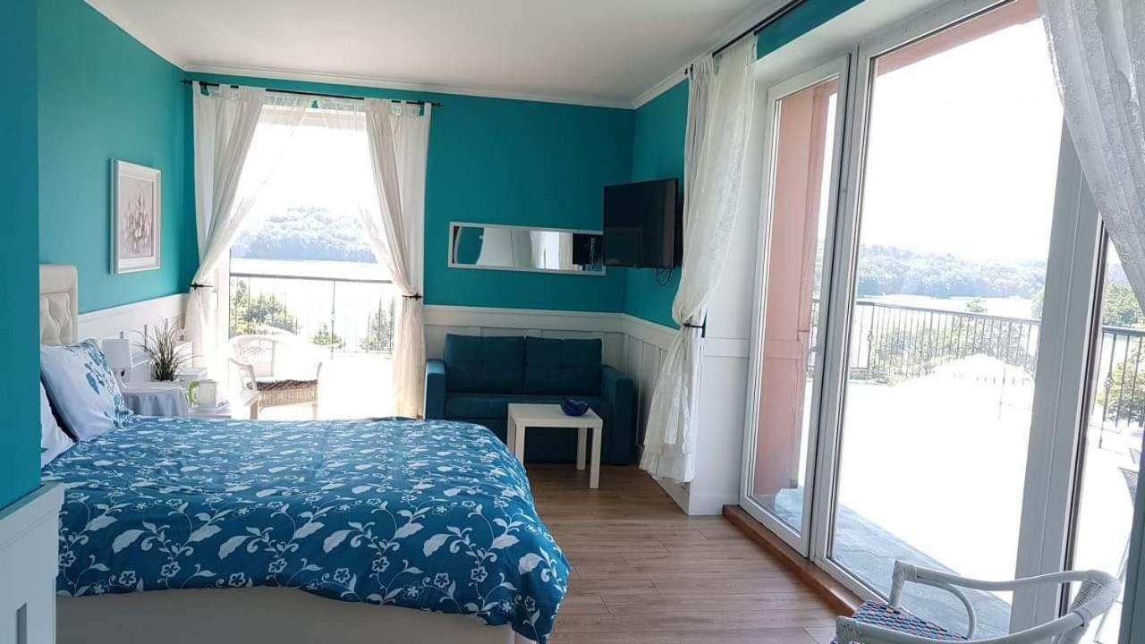 Pensjonat Nad Jeziorem Lakeside Brodnica Dolna Eksteriør billede